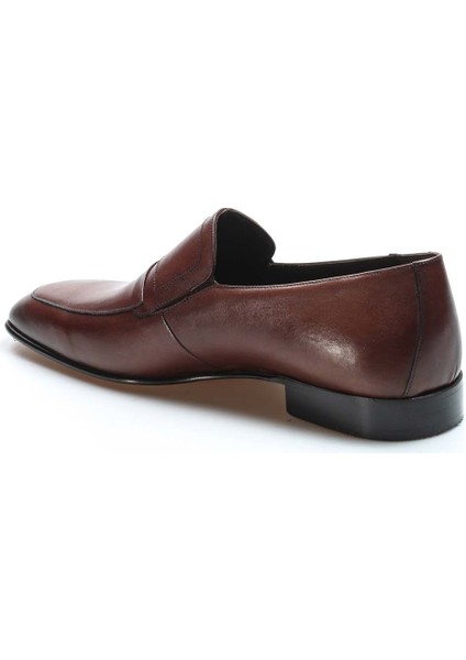 Hakiki Deri Kahve Erkek Klasik Ayakkabı 910mba2301