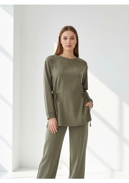 Yandan Bağcıklı Oysho Takım