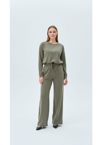 Yandan Bağcıklı Oysho Takım modelleri