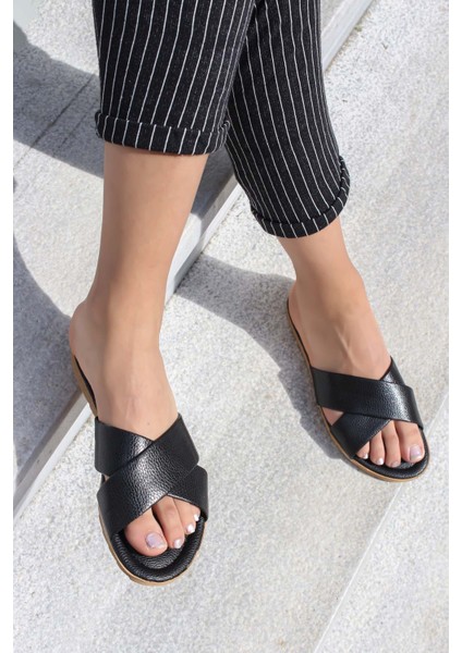 Kadın Düz Terlik 935ZA111
