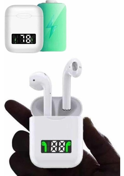 Bluetooth Kulaklık Dokunmatik Kontrol Uzun Pil Ömrü Dijital Göstergeli - MCT2137-6395 modelleri