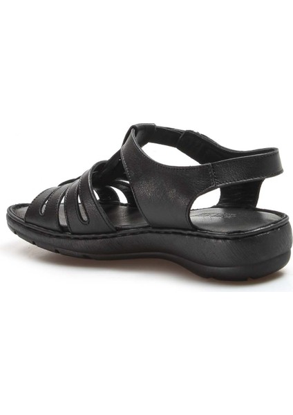 Hakiki Deri Kadın Klasik Sandalet 952ZA21888-1