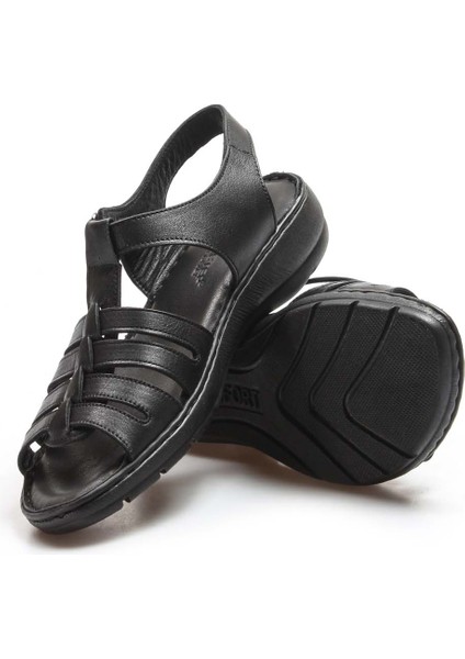 Hakiki Deri Kadın Klasik Sandalet 952ZA21888-1