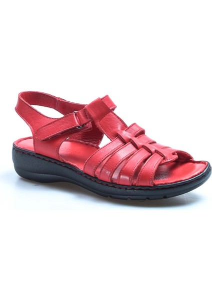 Hakiki Hakiki Deri Kadın Klasik Sandalet 952ZA21888-1