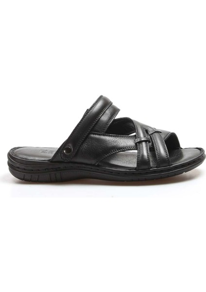 Hakiki Deri Erkek Klasik Sandalet 952MA710