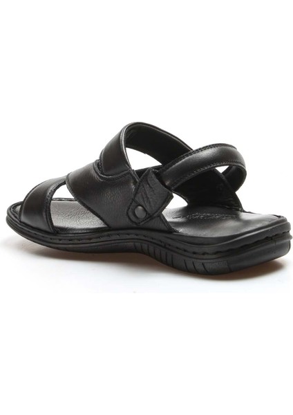 Hakiki Deri Erkek Klasik Sandalet 952MA710