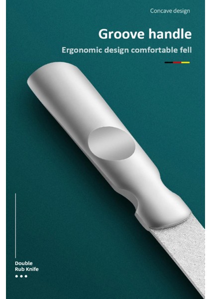 Solingen Tırnak Törpüsü %100 Paslanmaz Çelik Solingen Profesyonel