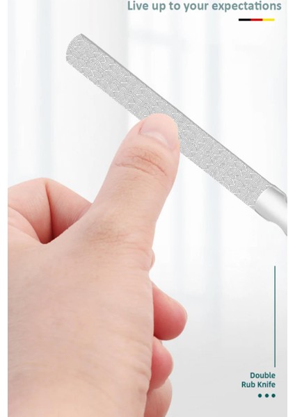 Solingen Tırnak Törpüsü %100 Paslanmaz Çelik Solingen Profesyonel