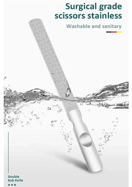 Solingen Tırnak Törpüsü %100 Paslanmaz Çelik Solingen Profesyonel