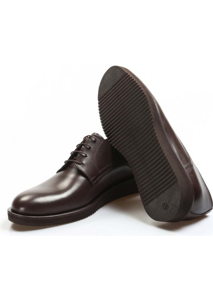 Hakiki Deri Kahve Erkek Oxford Ayakkabı 822ma050