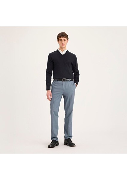 Signature Stain Defender Slim Fit Pantolon