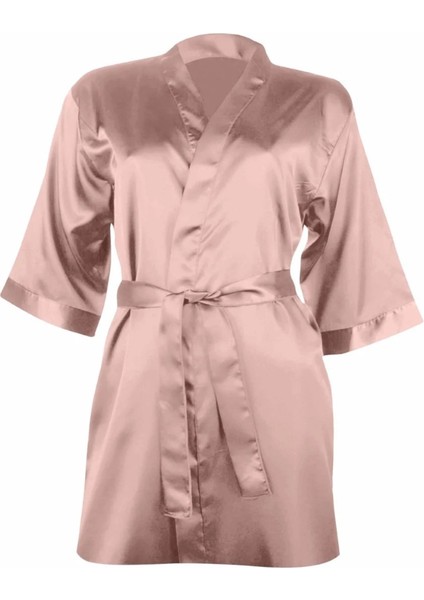 Kadın Saten Belden Bağlamalı Sabahlık LL.N1.I0.LA.002 fiyatları