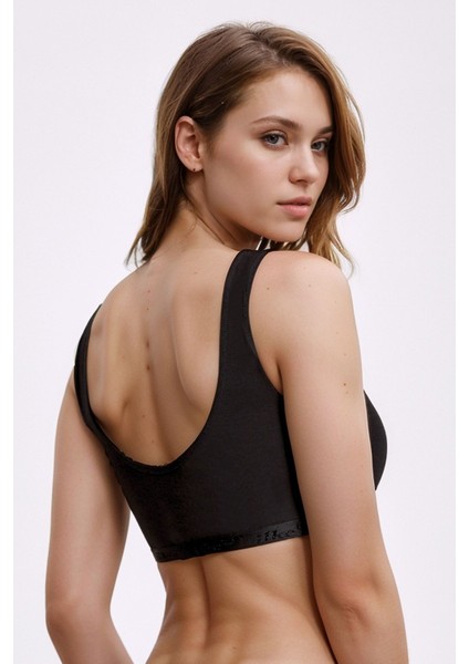 Kadın Giyim 2 Adet Pamuklu & Elastan Body Sütyen LL.23.ILK72.001 modelleri