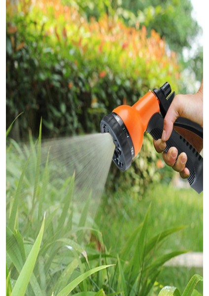 Solo 7 Çefit Su Atabilen Bahçe Sulama Tabancası Basınçlı Oto Yıkama Tabancası Hortum Ucu Fıskiye