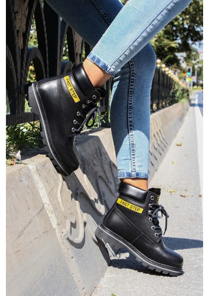 Hakiki Deri Unisex Worker Bot 938SGA50 indirimleri