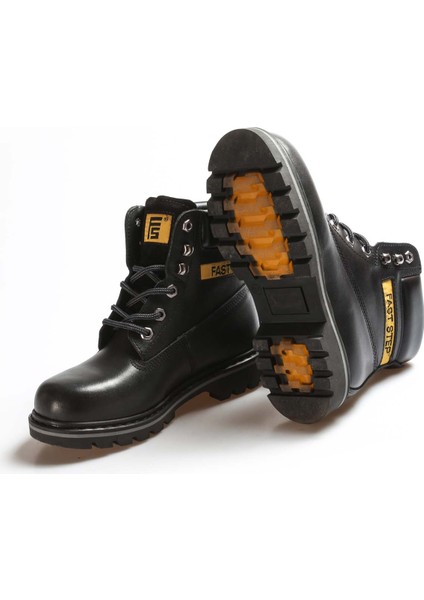 Hakiki Deri Unisex Worker Bot 938SGA50