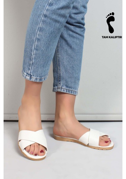 Kadın Düz Terlik 935ZA111