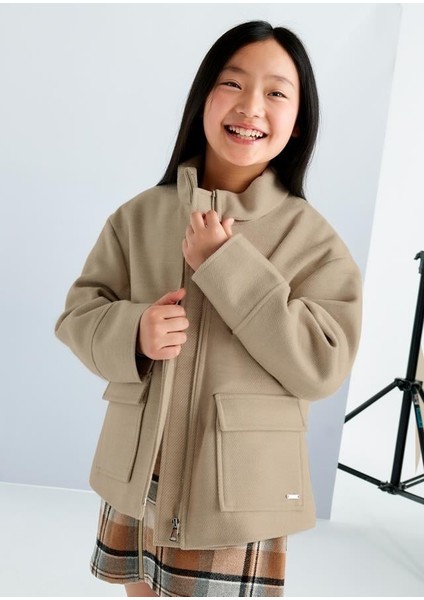 Kız Çocuk Kışlık Çeket 7477