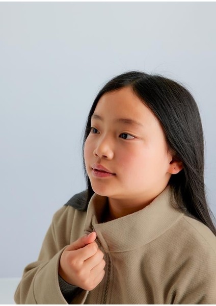 Kız Çocuk Kışlık Çeket 7477 modelleri