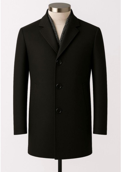 Mono Ceket Yaka Kaşe Erkek Palto fiyatları