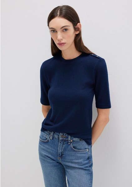 Lacivert Tişört 1613332-82318
