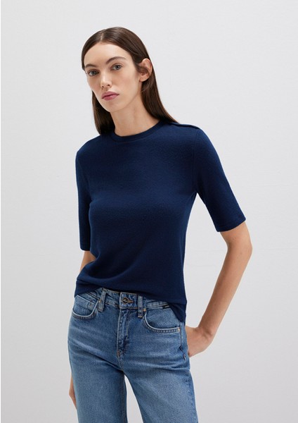 Lacivert Tişört 1613332-82318 fiyatları