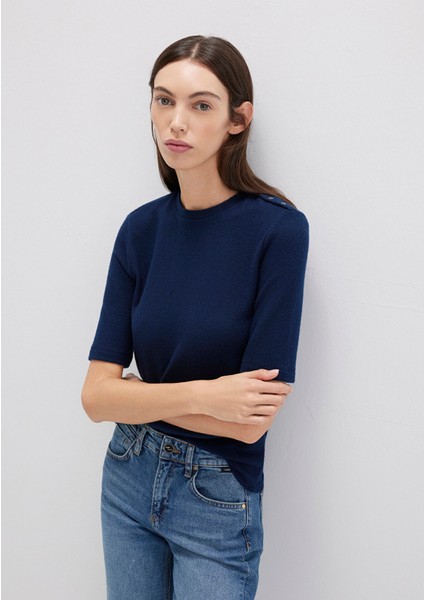 Lacivert Tişört 1613332-82318 modelleri
