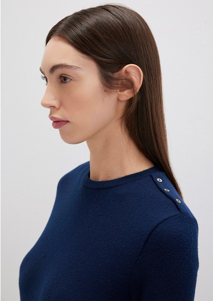 Lacivert Tişört 1613332-82318 fırsatları