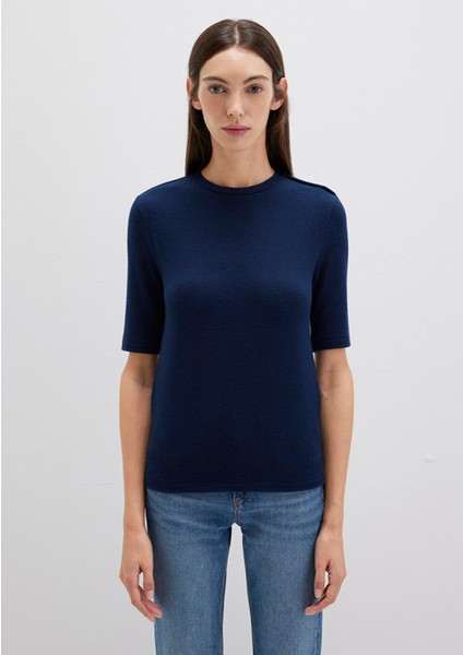 Lacivert Tişört 1613332-82318 indirimleri