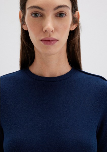 Lacivert Tişört 1613332-82318