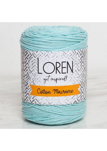 Loren Cotton Macrame Cam Göbeği - R058 - 34368
