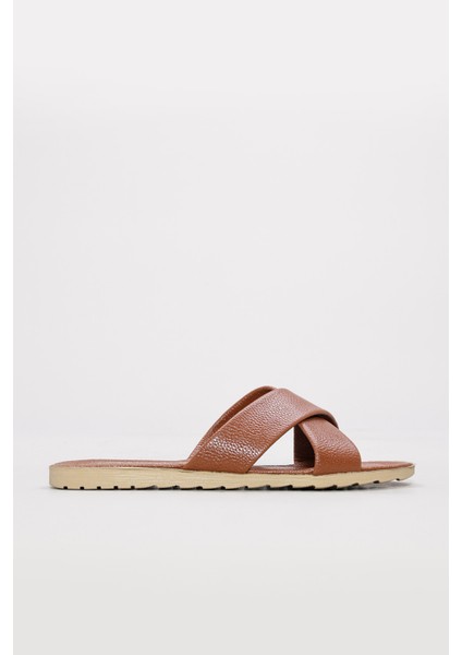 Kadın Rahat Yazlık Günlük Deniz Ev Çapraz Terlik 935ZA111