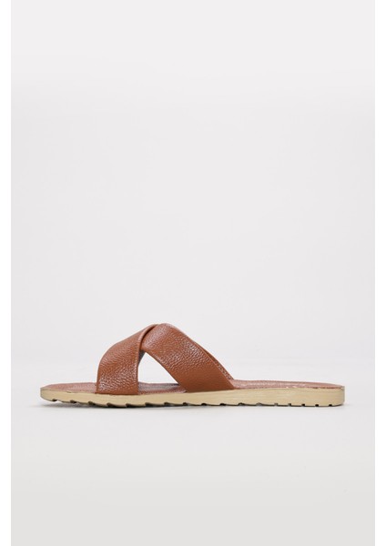 Kadın Rahat Yazlık Günlük Deniz Ev Çapraz Terlik 935ZA111