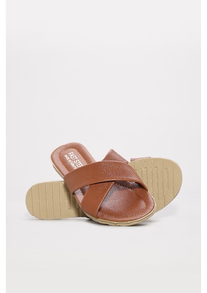 Kadın Rahat Yazlık Günlük Deniz Ev Çapraz Terlik 935ZA111