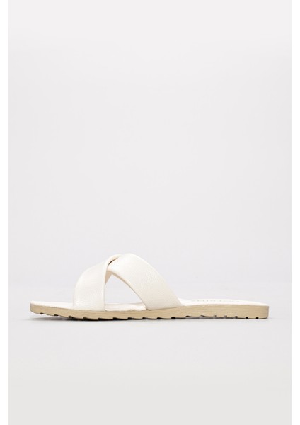 Kadın Rahat Yazlık Günlük Deniz Ev Çapraz Terlik 935ZA111