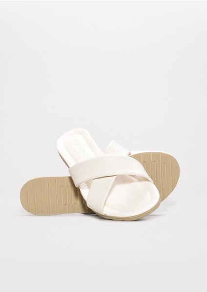 Kadın Rahat Yazlık Günlük Deniz Ev Çapraz Terlik 935ZA111