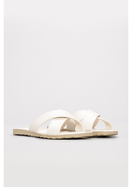 Kadın Rahat Yazlık Günlük Deniz Ev Çapraz Terlik 935ZA111