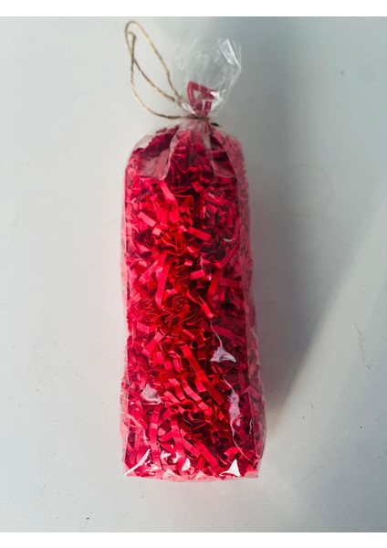 Kırmızı Kırpık Kağıt 1 kg | Z Zigzag Kutu Dolgu ve Süsleme Kağıdı | Hediye Kutusu Için fiyatları