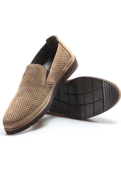 Hakiki Hakiki Deri Erkek Casual Ayakkabı 711MA151-2291