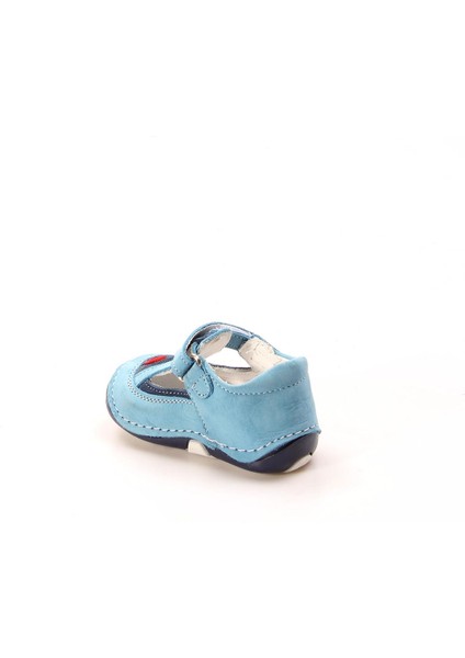 Unisex Bebek Ilk Adım Spor Hafif Taban Yazlık Ayakkabı Turkuaz 891ıa503