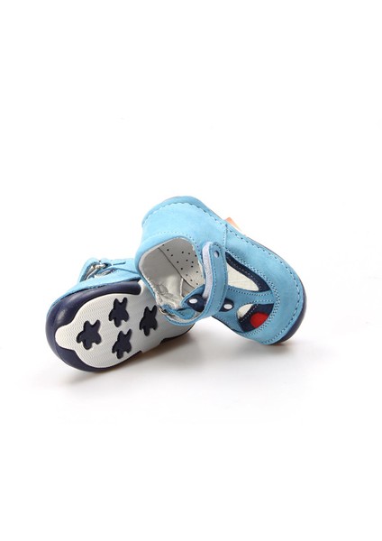 Unisex Bebek Ilk Adım Spor Hafif Taban Yazlık Ayakkabı Turkuaz 891ıa503