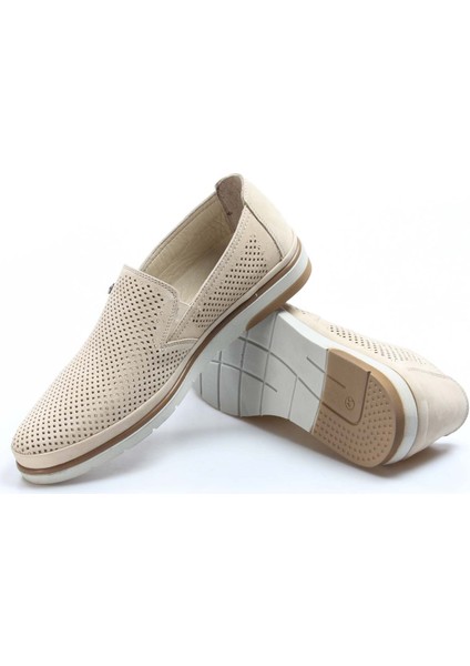 Hakiki Deri Erkek Casual Ayakkabı 711MA151-2291