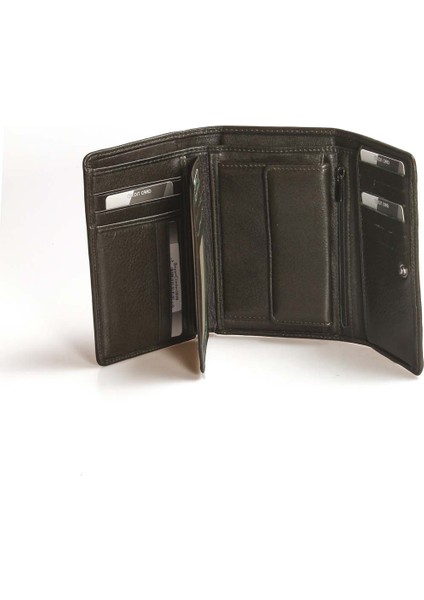 Hakiki Deri Yeşil Kadın Cüzdan Aksesuar 779ca2628