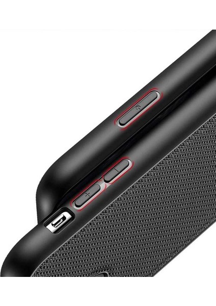 Dux Ducis Fino Serisi iPhone 11 Pro 5.8inç Kılıf Premium Dokuma Silikon KILIF-(1903) indirimleri