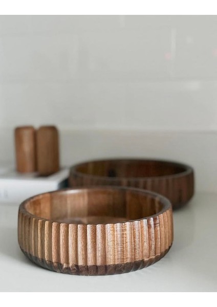 Ikili Arkası Kıvrımlı Salata ve Meyve Kase Seti fiyatları