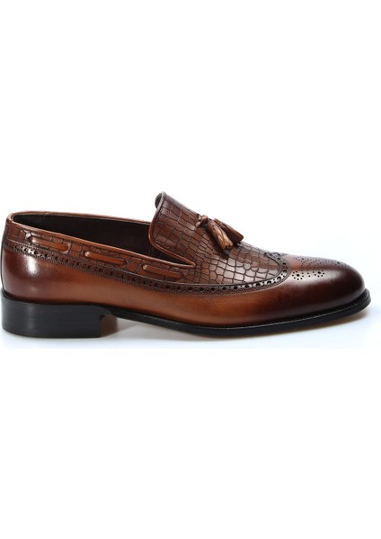 Hakiki Deri Erkek Klasik Ayakkabı 893Ma8802-1