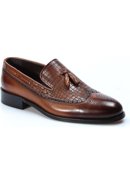 Hakiki Deri Erkek Klasik Ayakkabı 893Ma8802-1