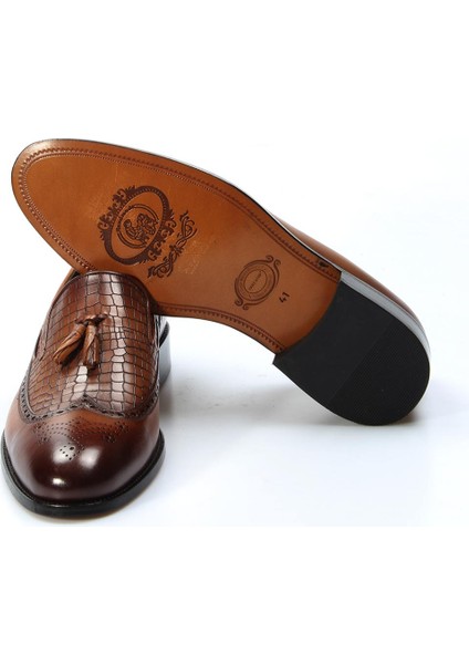Hakiki Deri Erkek Klasik Ayakkabı 893Ma8802-1