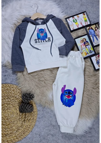 Erkek Cocuk Stıtch Eşofman Takımı