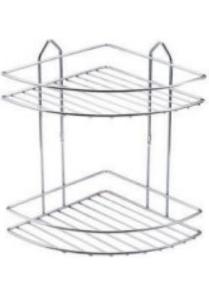 Ikili Eco Köşe Süngerlik Krom